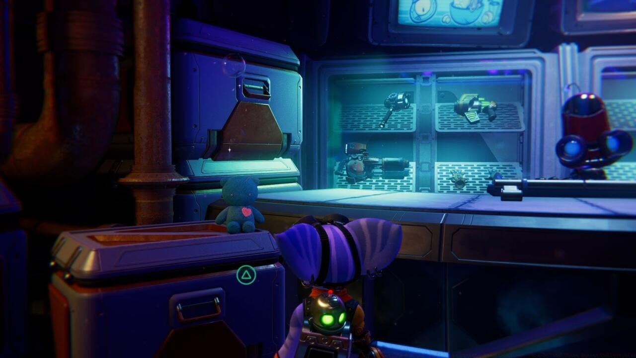 You'll see this CraiggerBear the moment you enter Zurkie's.