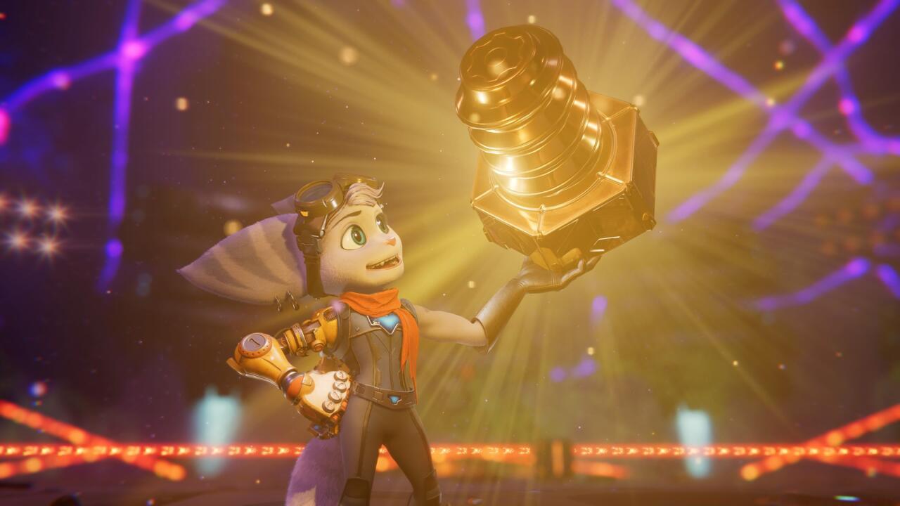 Gold Bolts can unlock special options and cheats.