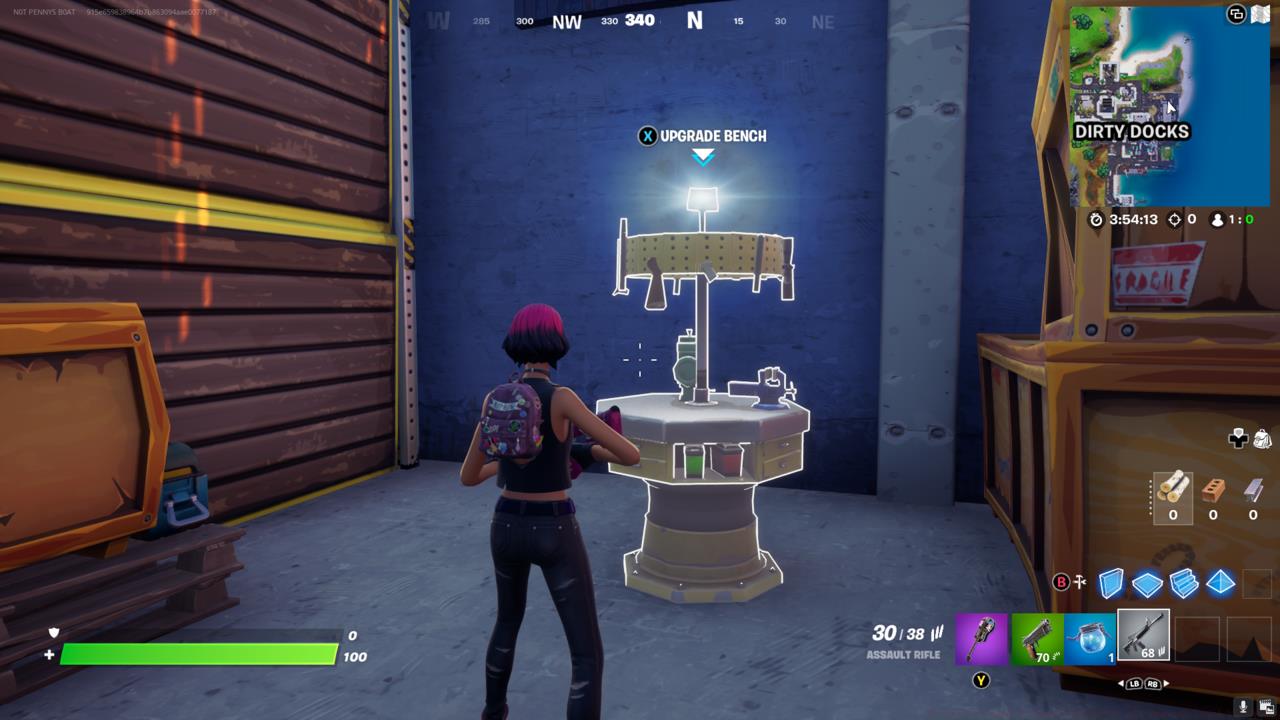 Upgrading weapons in Fortnite isn't cheap in Season 7.