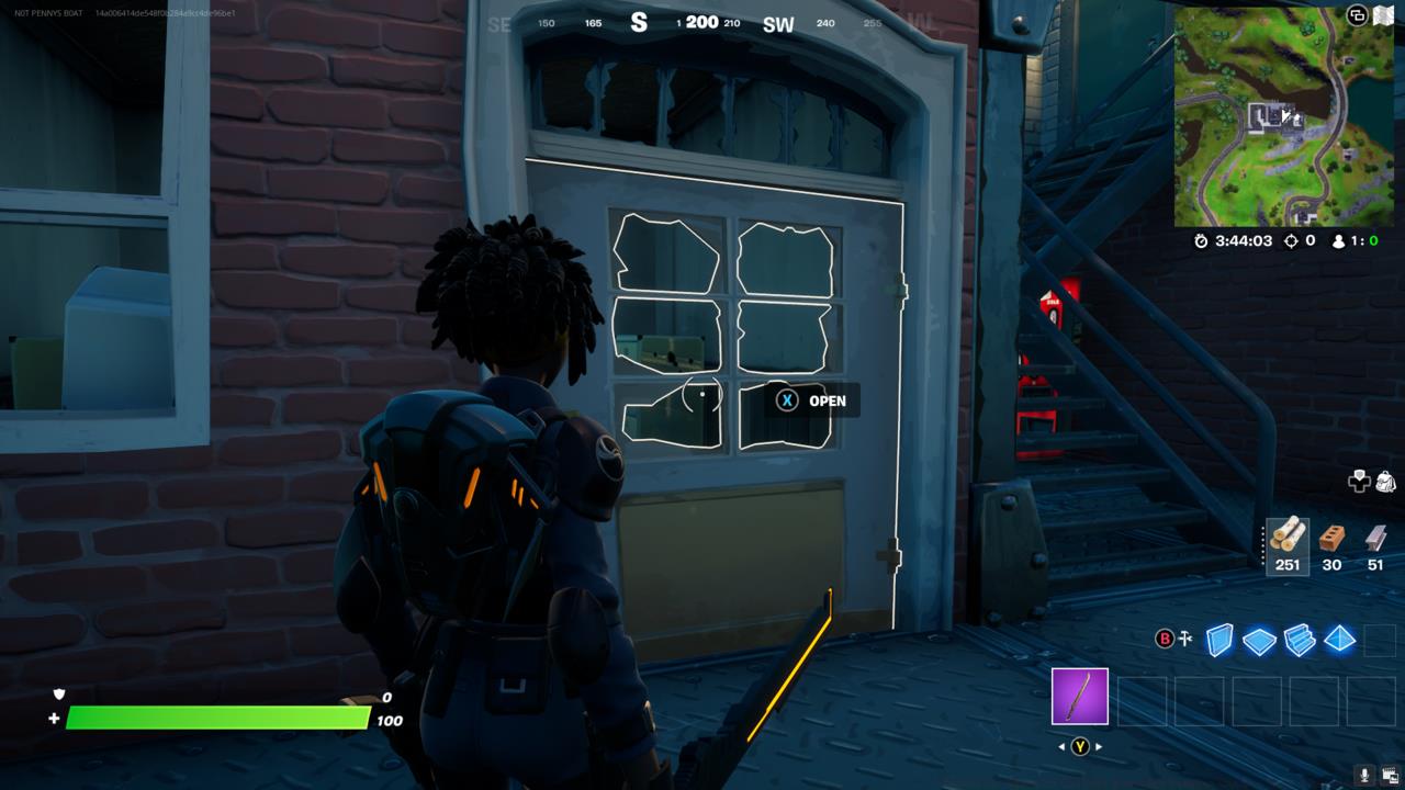 You can collect the doomsday prepper guide inside this small office at Hydro 16.