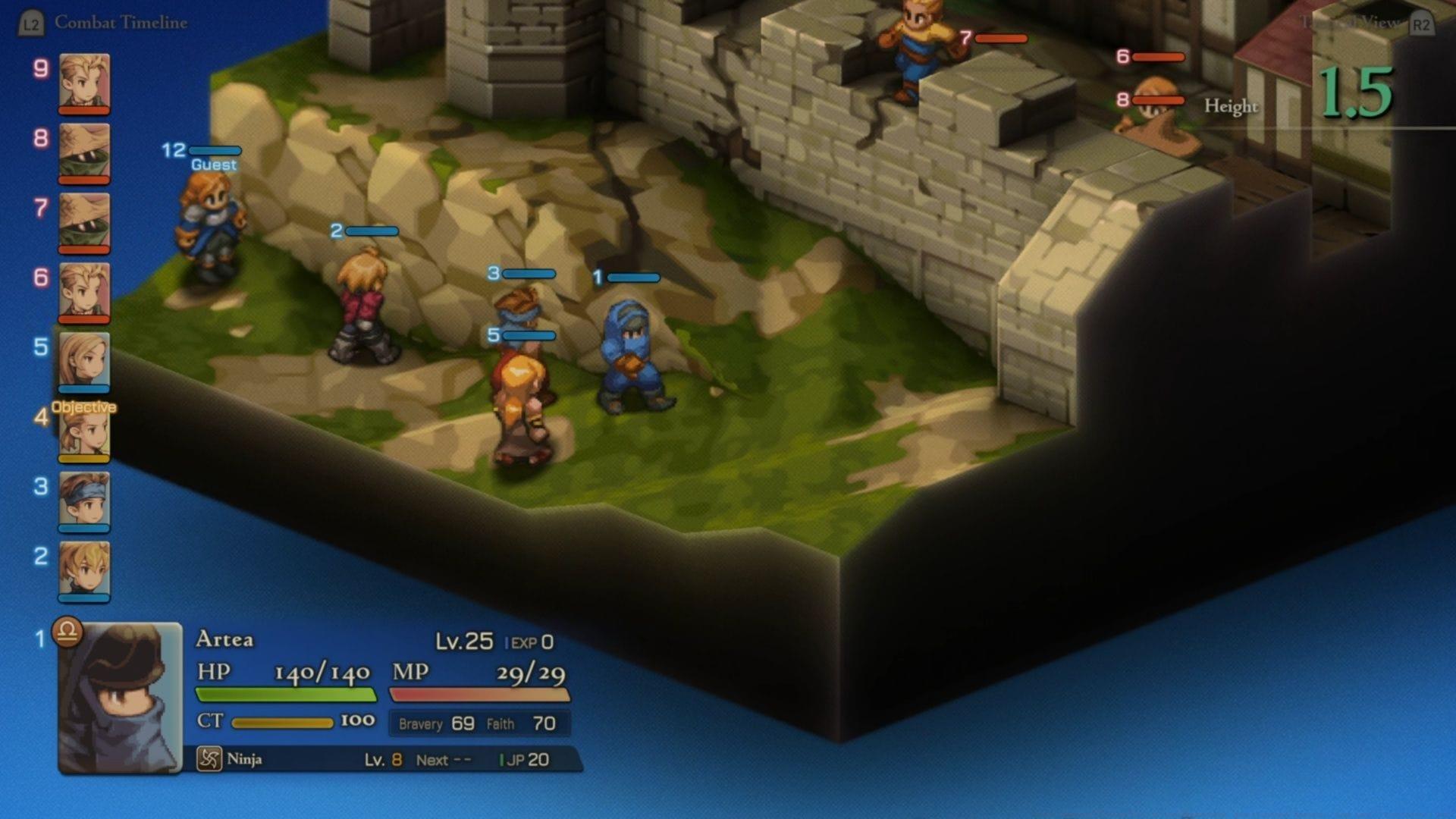 Final Fantasy Tactics The Ivalice Chronicles Mustadio