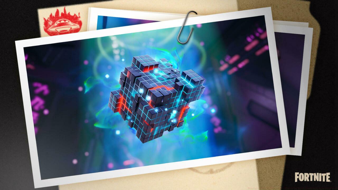 No, that's not a Rubik's Cube. It's a new Fortnite nanite.