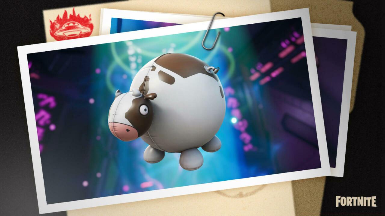 The Inflate-A-Bull can keep you from being put out to pasture.