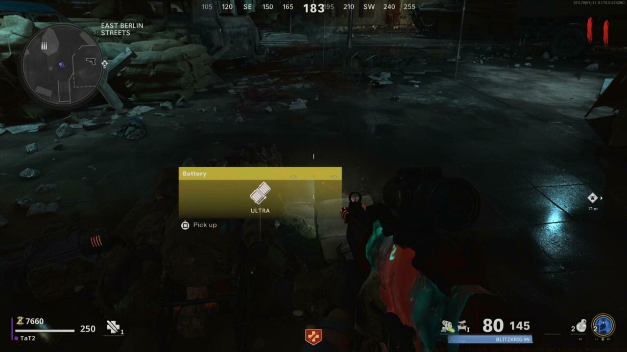 Krasny Soldat's Battery item drop