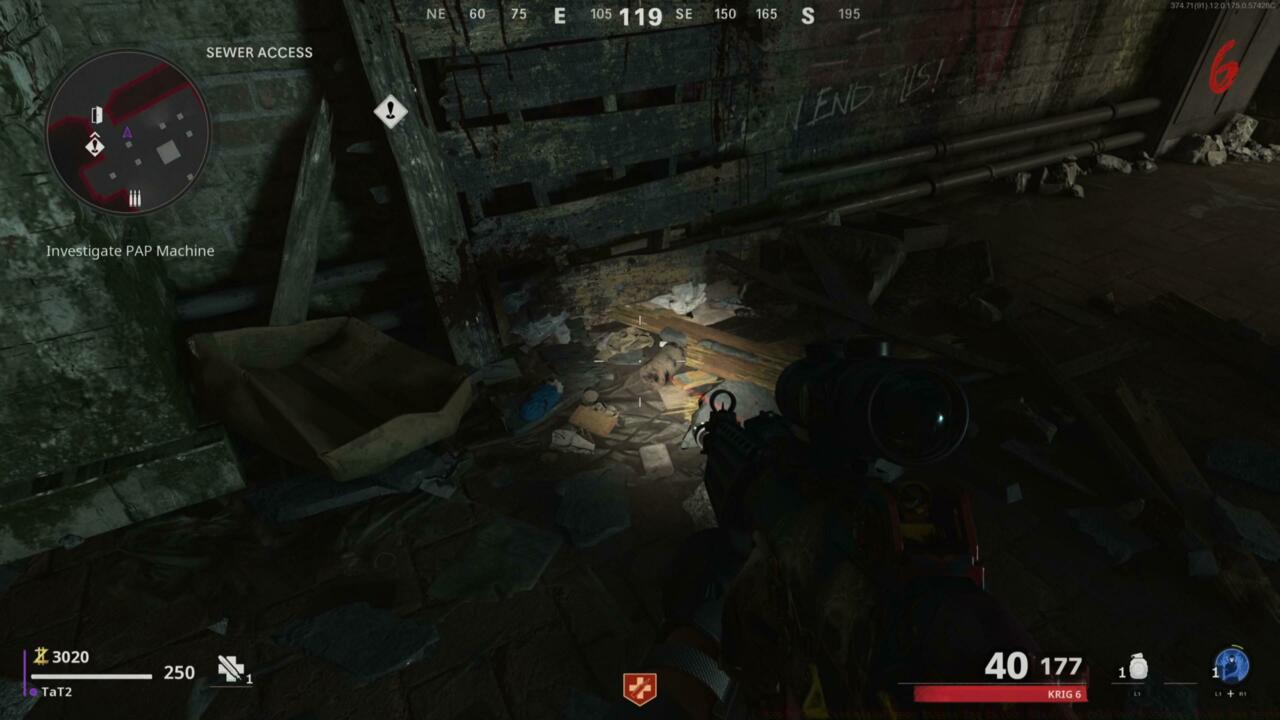 Sewer Access trash pile