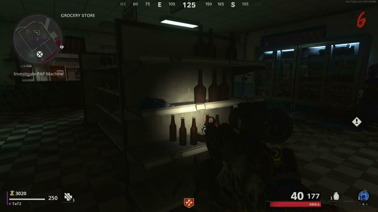 Grocery Store beer shelf