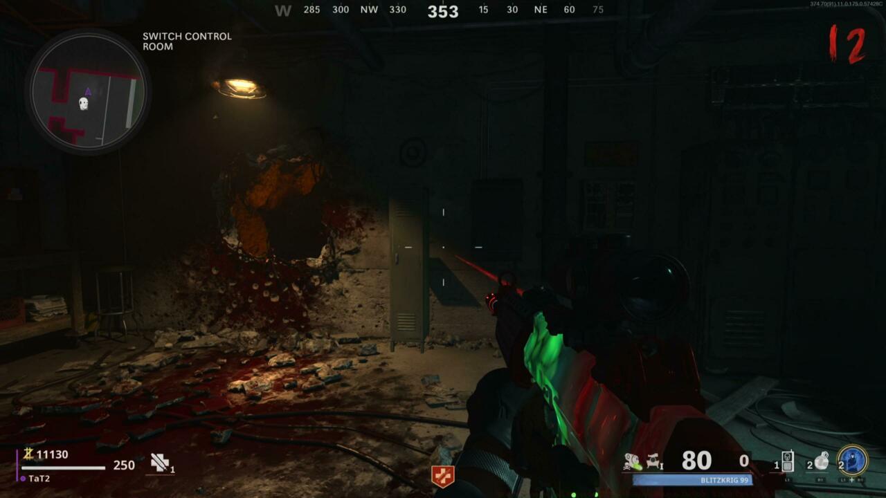 Switch Control Room locker 0