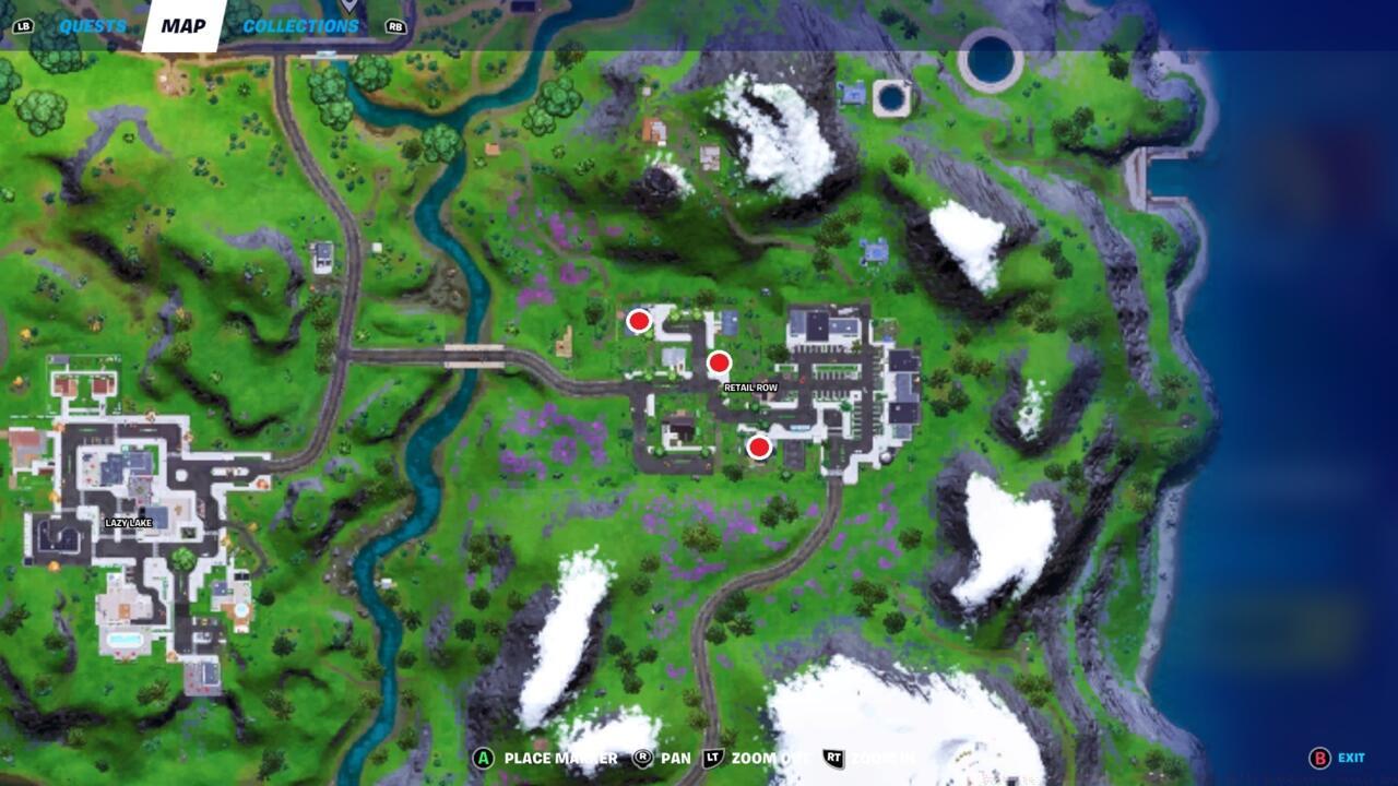 Where to find parenting books in Retail Row