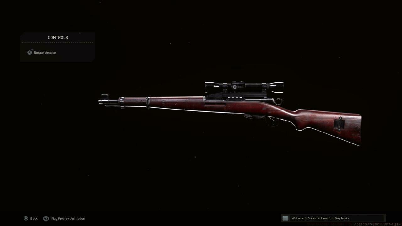 Best Swiss K-31 Loadout