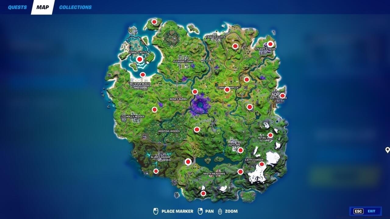 All 19 Fortnite NPCs in Season 7