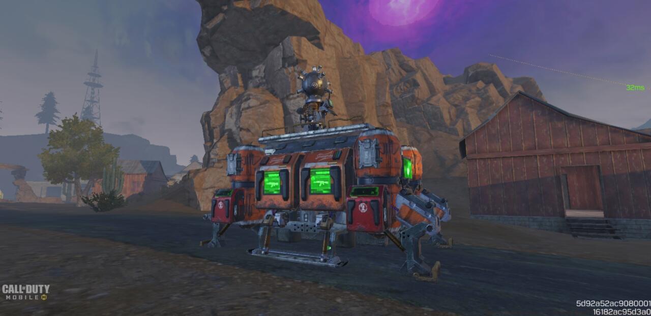 Richtofen’s Control Center