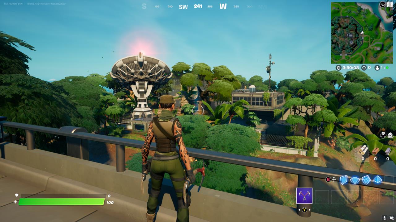 Stealthy Stronghold lost its name but gained better loot in Season 7.