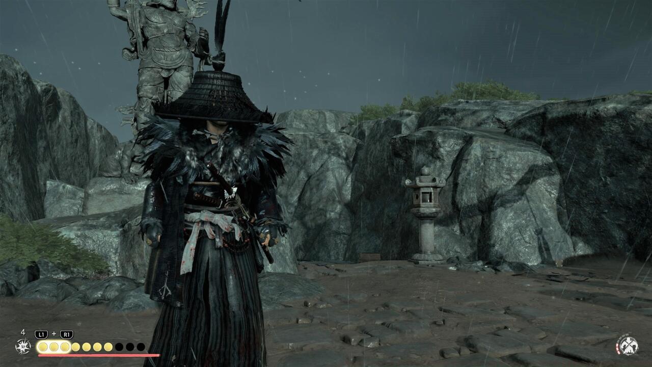 Deck yourself out like you're headed to the Hunt with the Yarnham Vestments cosmetic for the Kensei Armor.