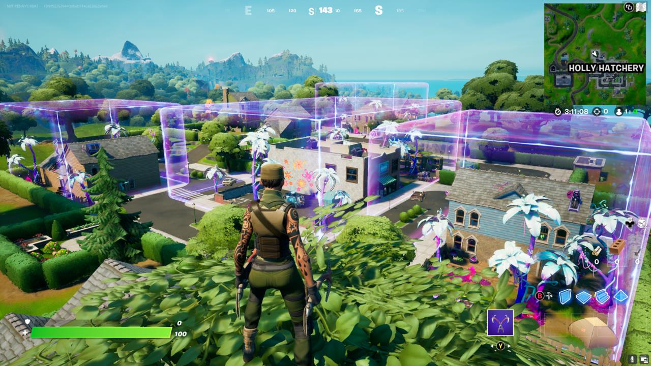 You'll be heading back to Holly Hatchery for several quests this week.