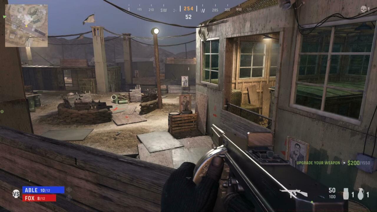 Trainyard overlooking the map's token