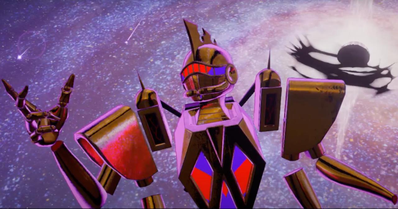 While it seems like it's all fun and games with Gold Joe, make no mistake: he definitely means business.