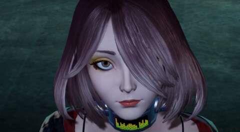 Midori Midorikawa combat stance