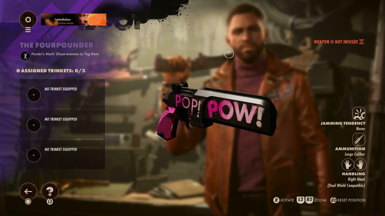 Harriet's Fourpounder