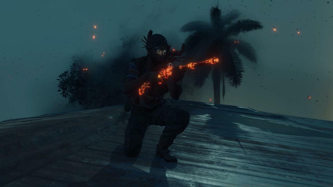 Plus you get spooky eyes with this Supremo