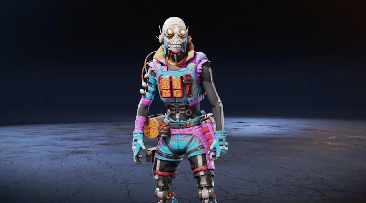 The Muerte Rápida Octane skin