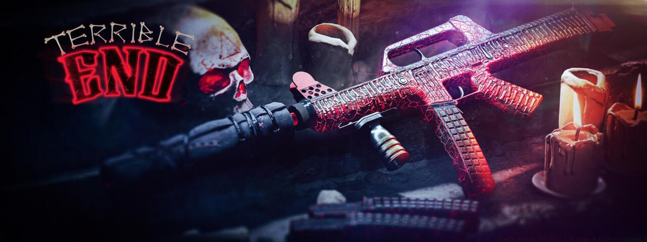 Abnormality LAPA weapon blueprint in Terrible End bundle 