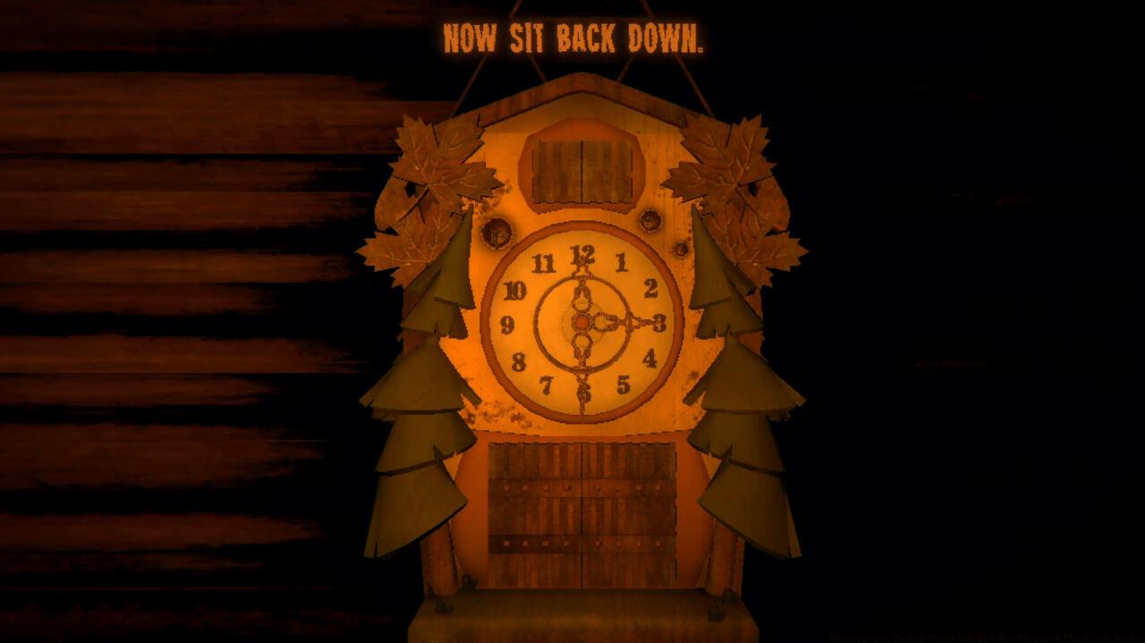 The clock has two puzzles in it, but only one is essential to advancing the game's plot.