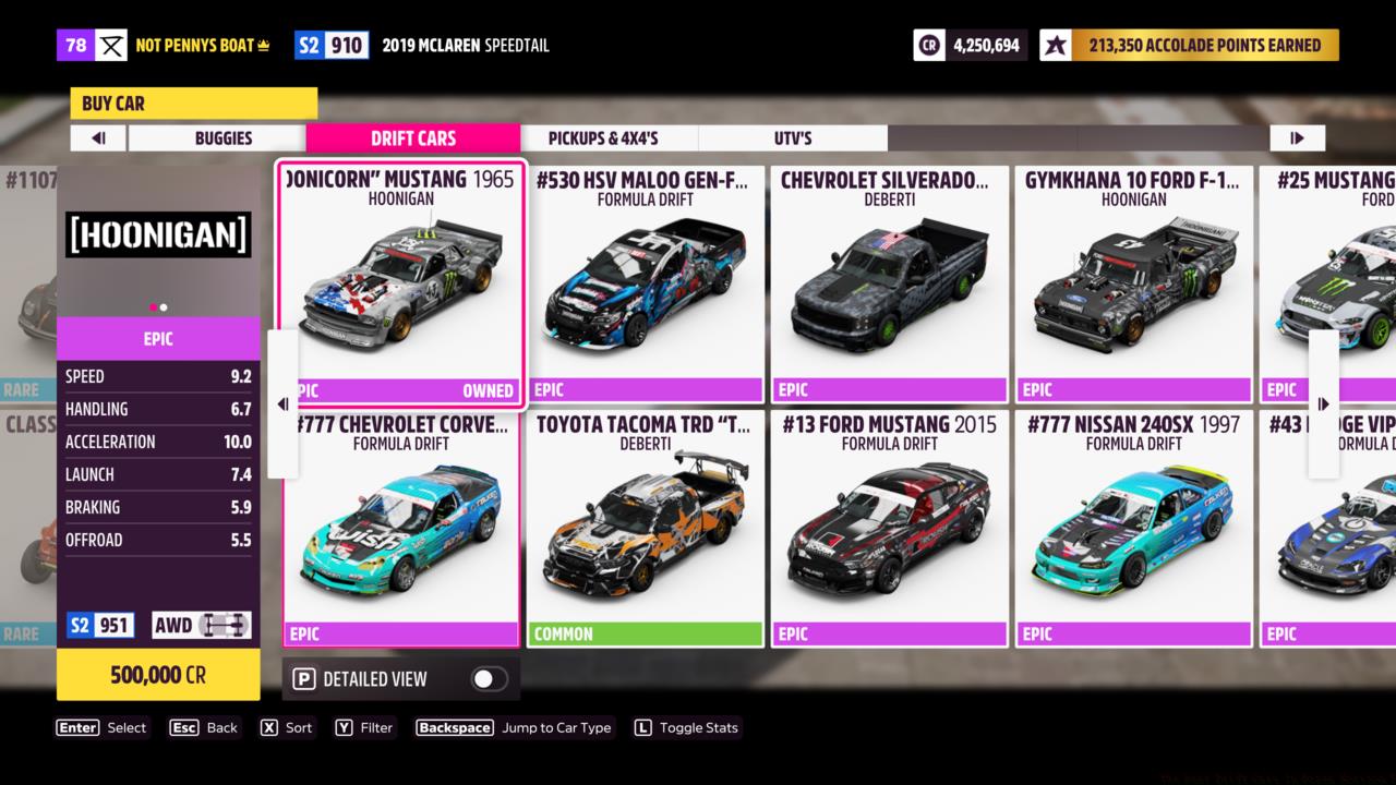 Drifting ain't easy, but it's necessary.