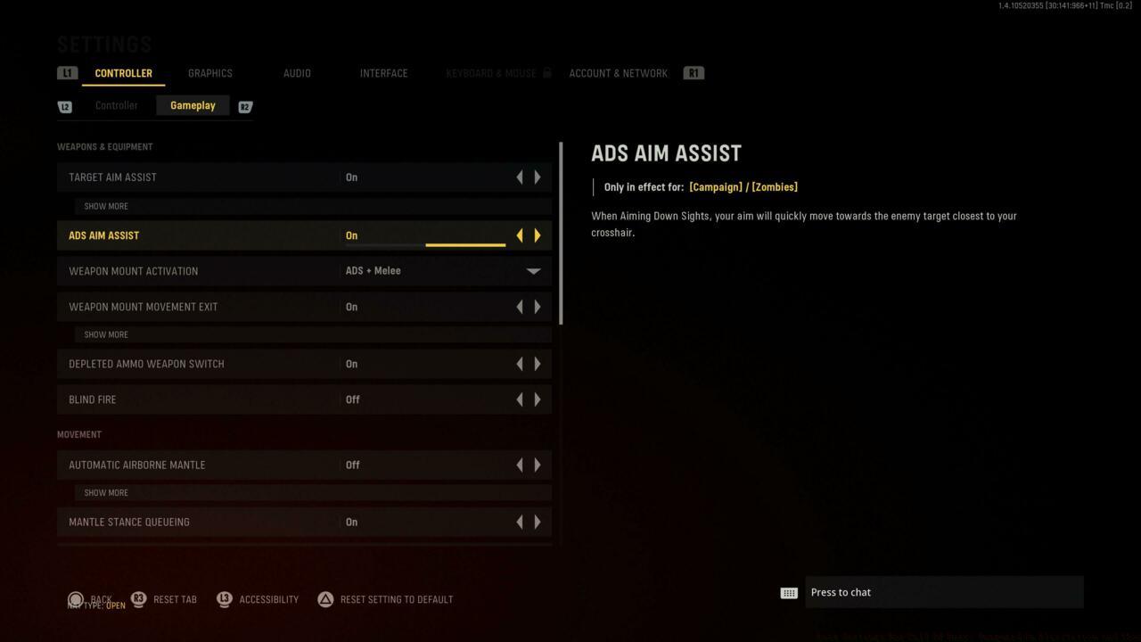 Weapons and Equipment