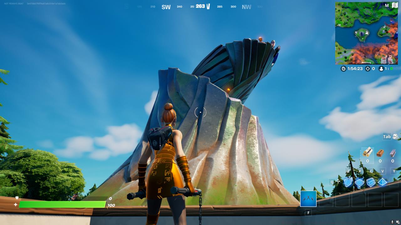 Visit a Guardian Tower like this one north of Misty Meadows to complete one Shadow Ops quest.