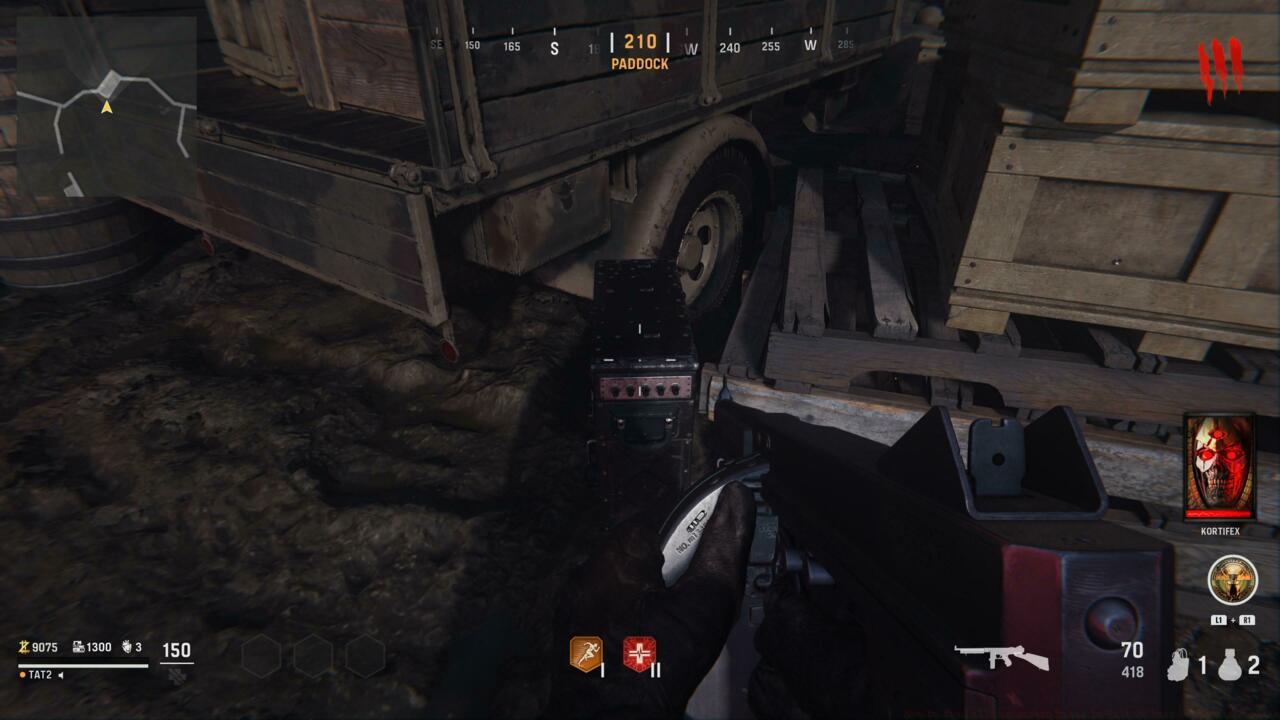 Kortifex/Von List radio 1