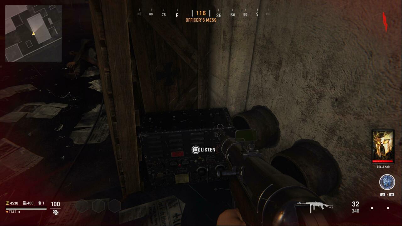 Kortifex/Von List radio 6