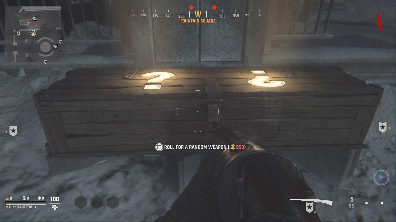 The Mystery Box is as old as Zombies mode itself.