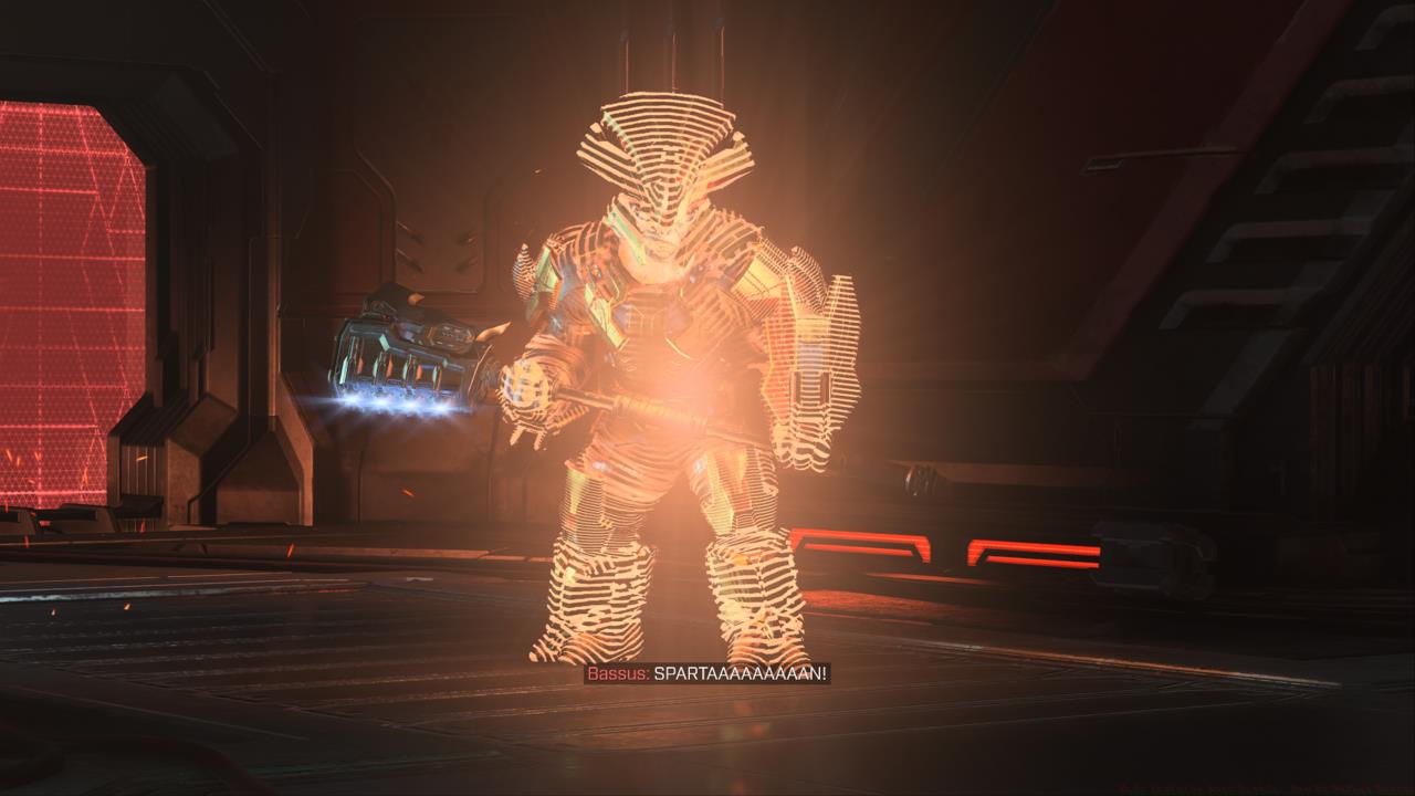 Bassus isn't messing around.