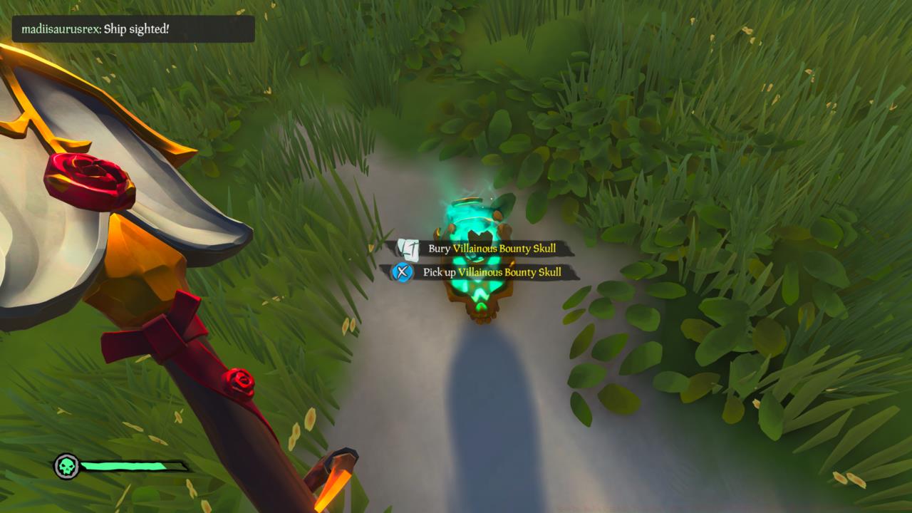 With reburying treasure, you no longer have to hide your loot behind rocks and bushes.