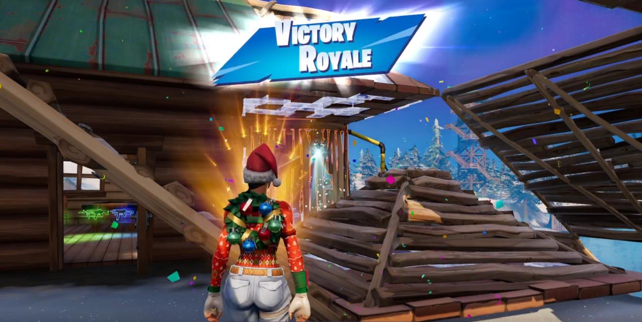 A Victory Crown gives you bragging rights for future rounds of battle royale.