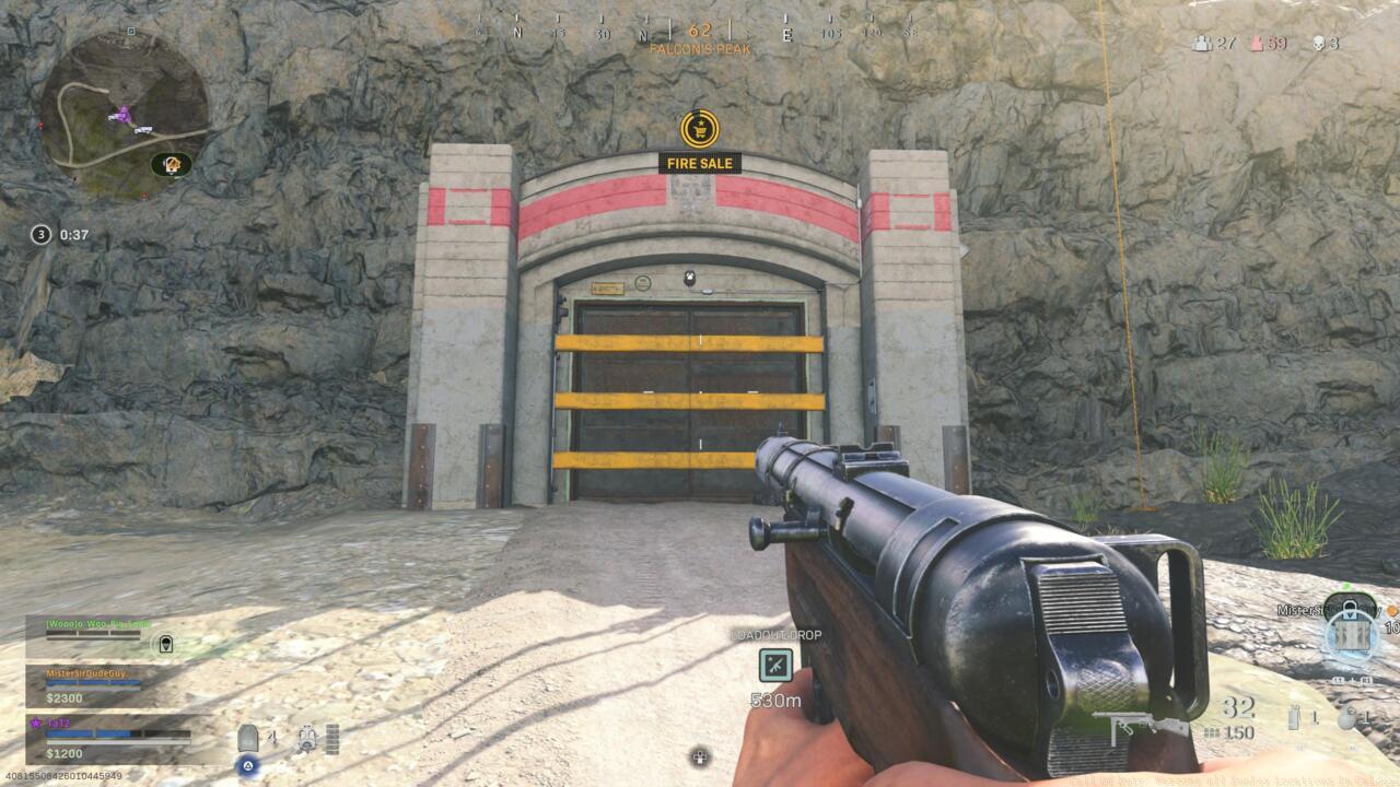 Falcon's Peak bunker