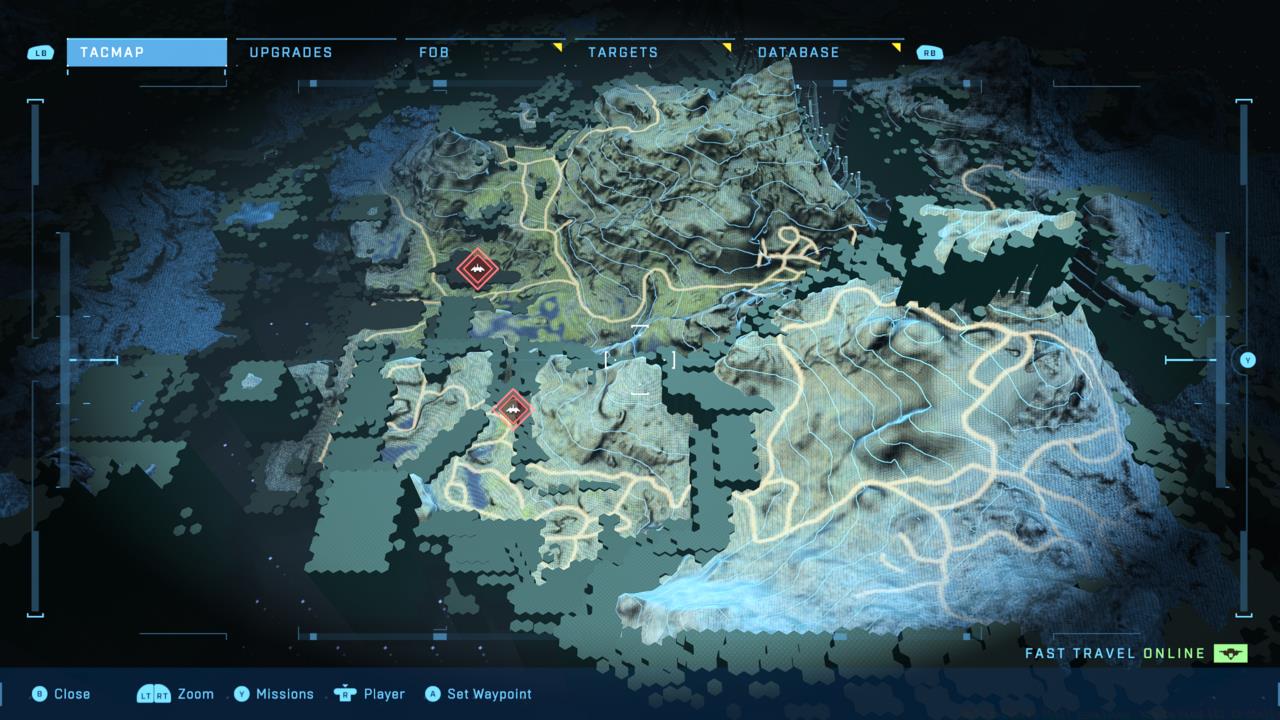 Black Eye Skull location