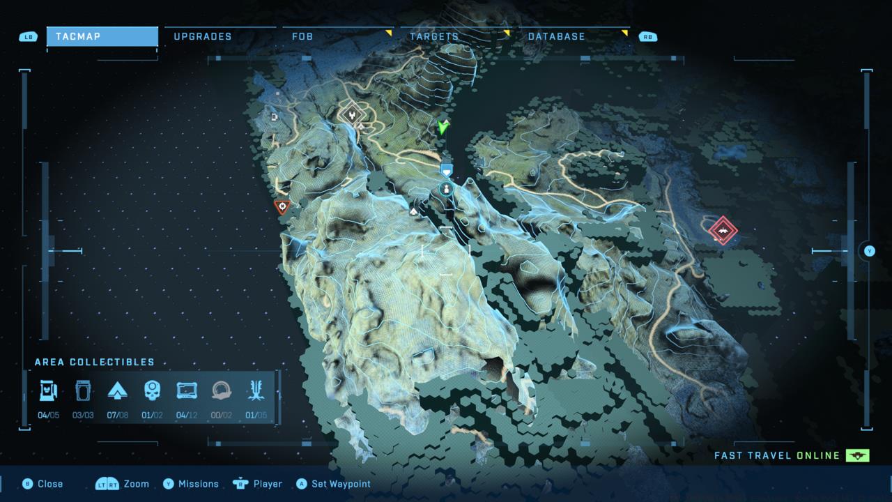 Blind Skull location