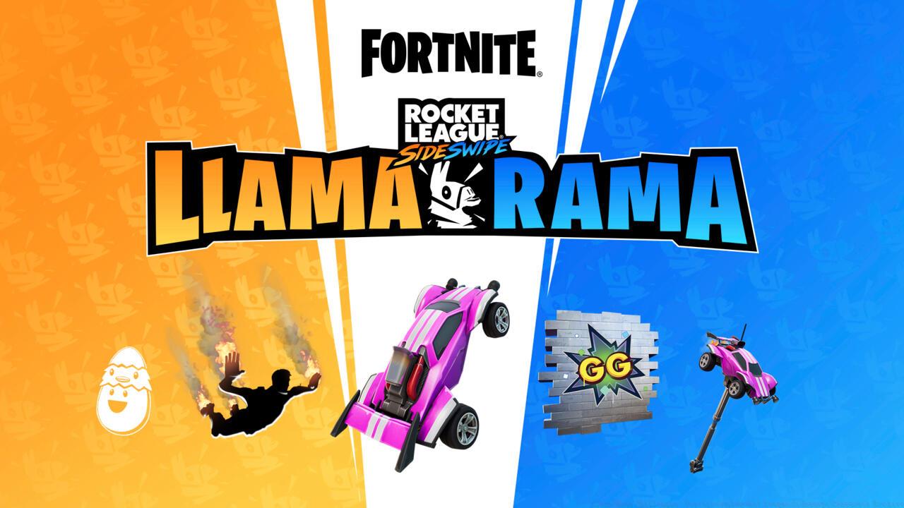 If you've earned all Llama-Rama rewards to date, this latest edition will get you your third colorway for the Octane back bling.