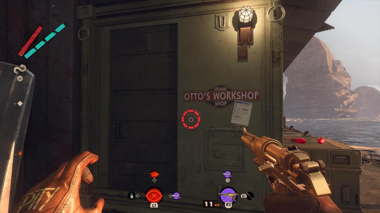 Prevent the fire to get the passcode, then use the passcode to get in here.