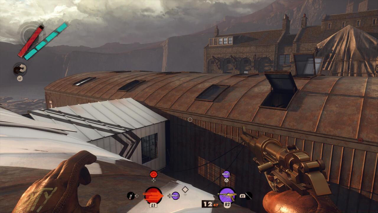 There are always many right answers to a problem in an Arkane game.