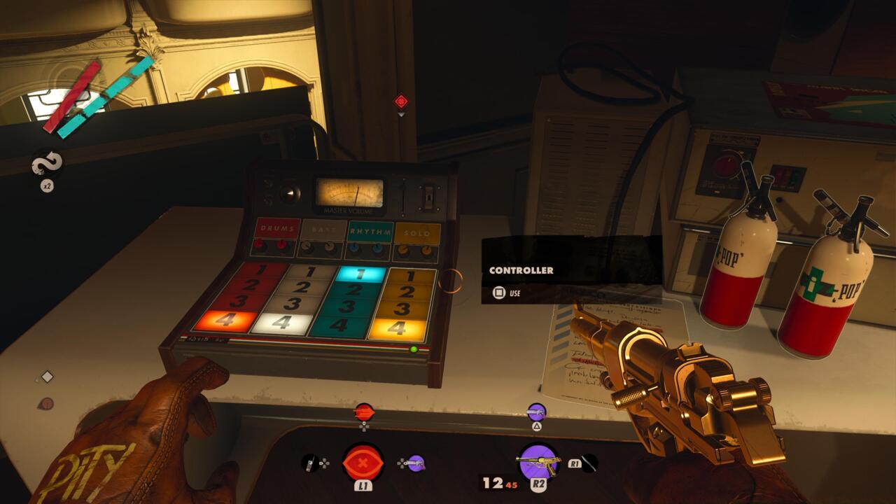 You'll need to match this beat with Aleksis' new tune he's prepared in his bathroom.