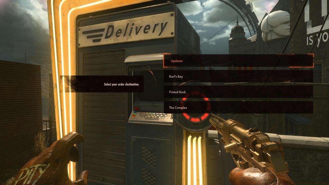 Just pick an item, a destination, and let Blackreef's Jeff Bezos do the rest.