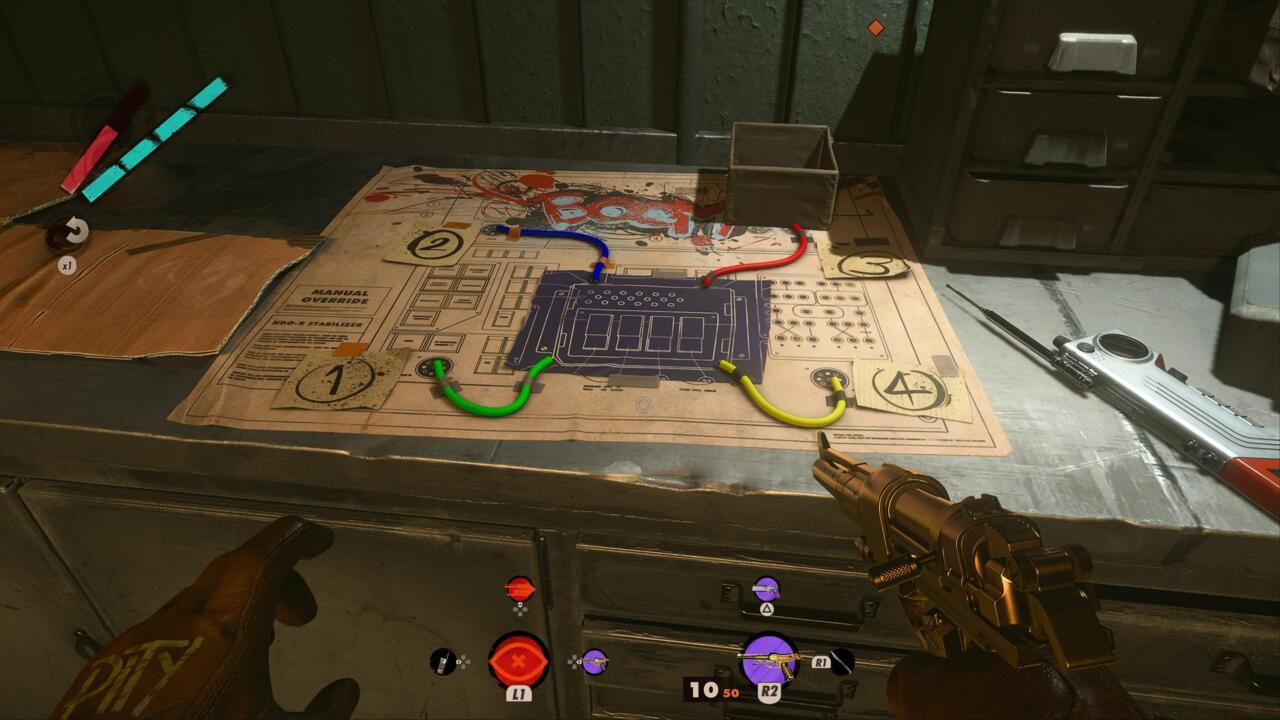 These steps may be randomized, so make sure you use your own version of this clue.