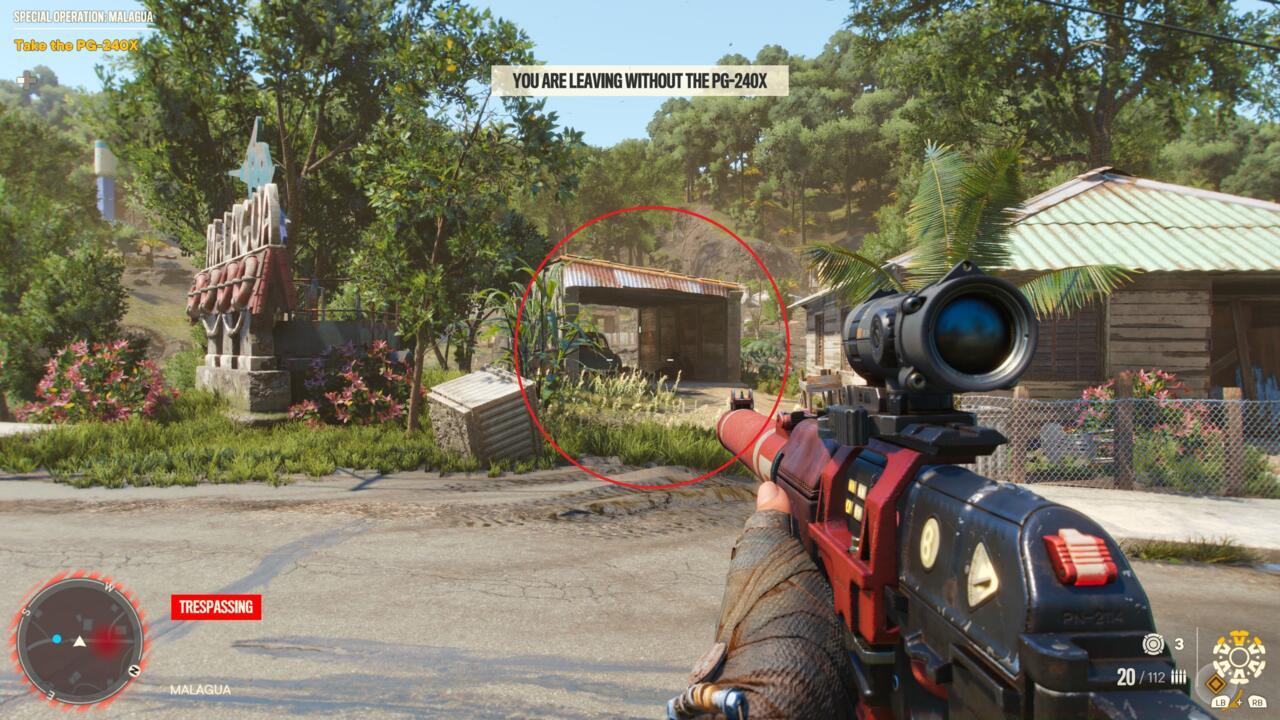 Here's where to find the hidden stash's key in Malagua.