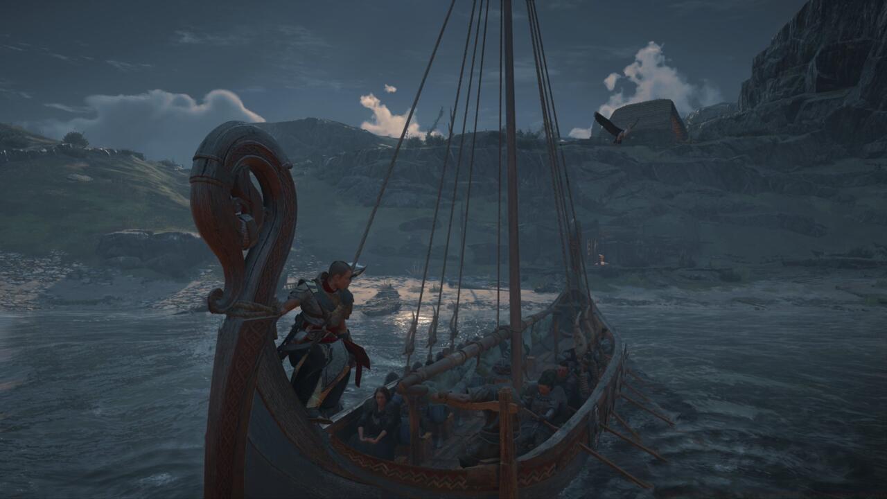 Eivor is on the move, but she has no idea what awaits her.