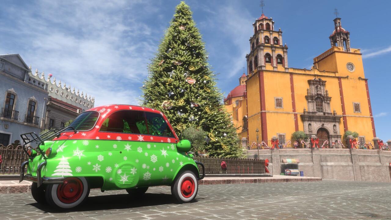 Strategic destruction of holiday decorations for maximum efficiency