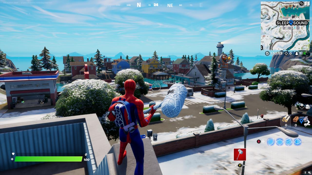 You'll probably visit Sleepy Sound often for this week's challenges.