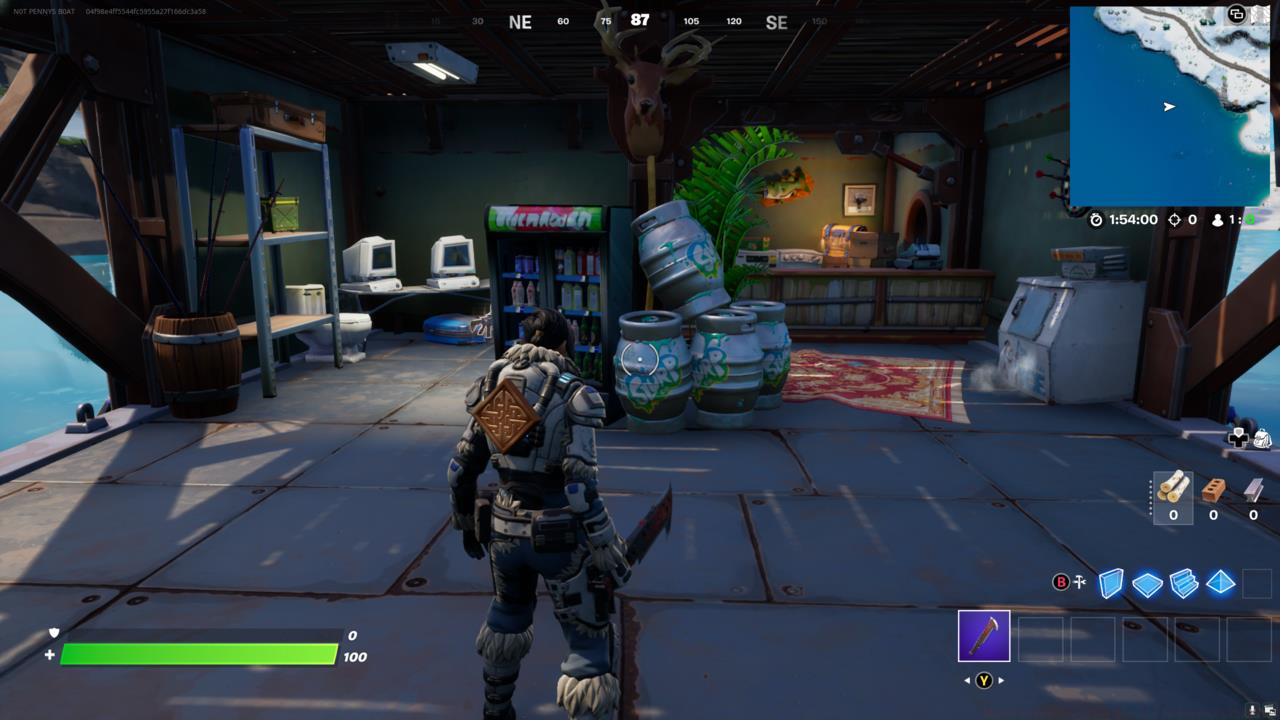 You won't find 20 Slurp barrels together in any spot on the island...