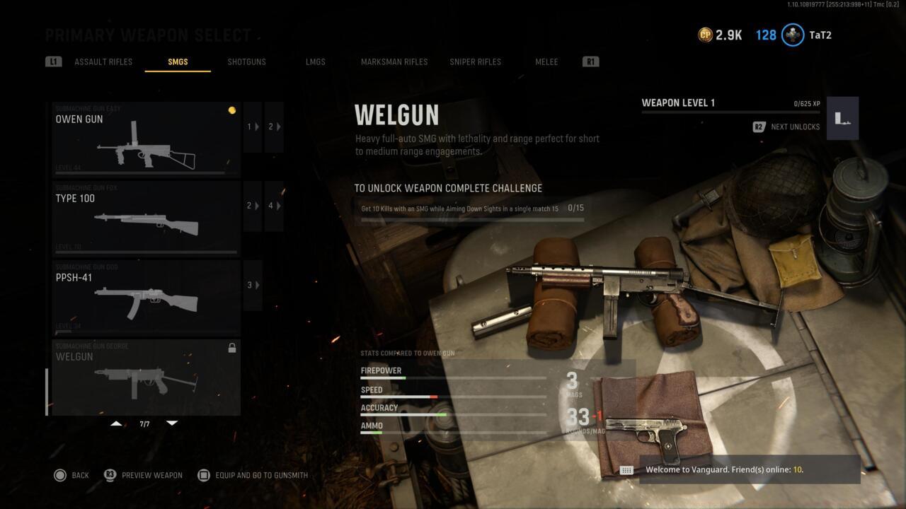 Welgun multiplayer challenge